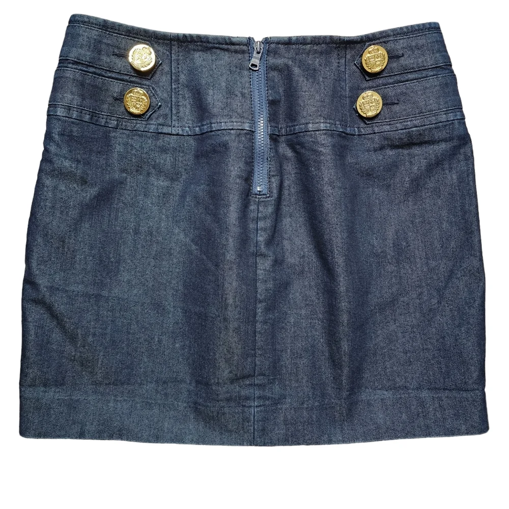 Express Mini Jean Skirt Sz 00